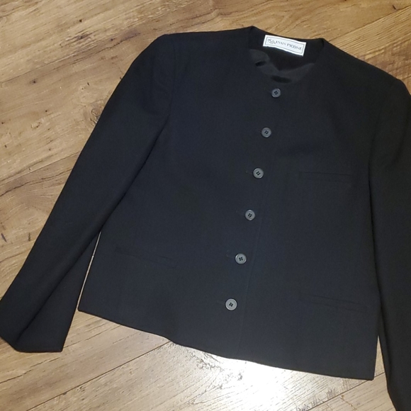 Vintage Evan Picone wool jacket - Picture 2 of 7